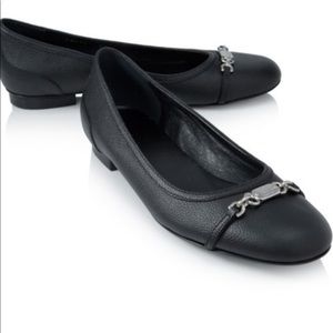 Gucci Cellarius Logo Ballet Flats